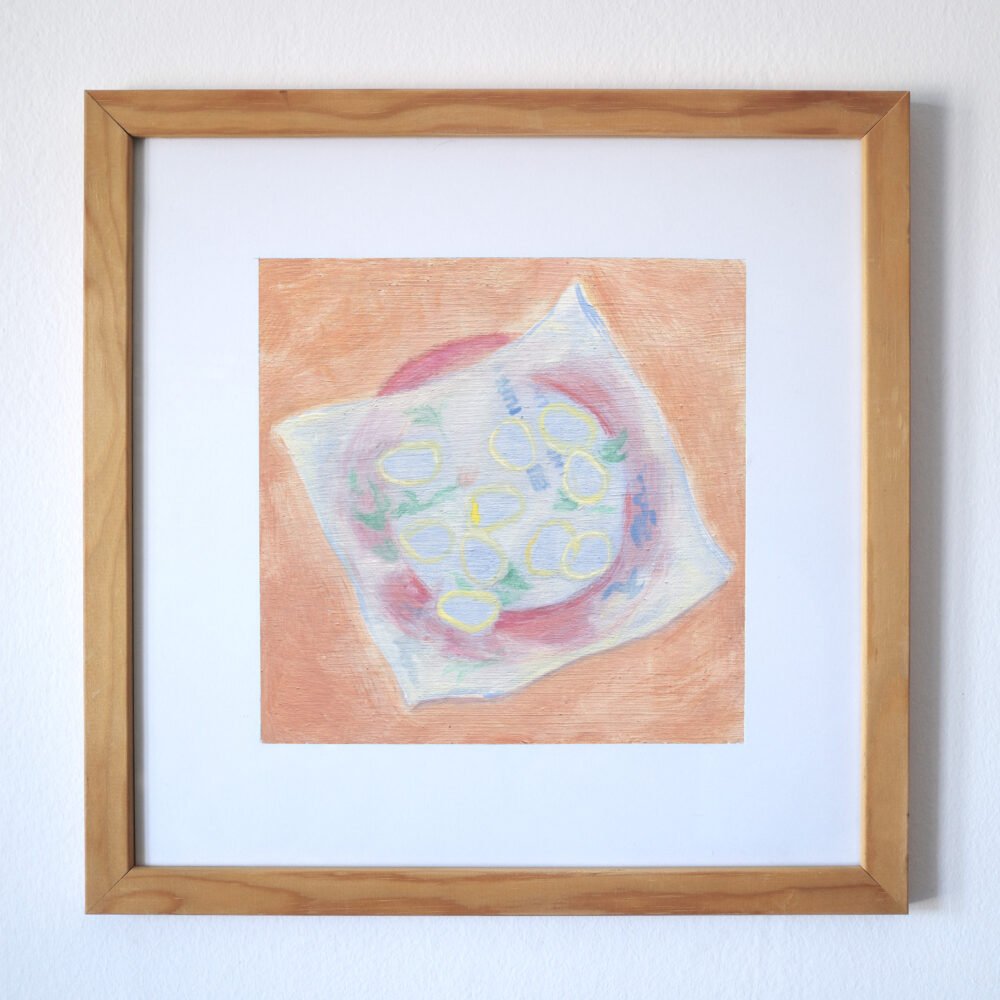 Print - Oeufs d'cailles